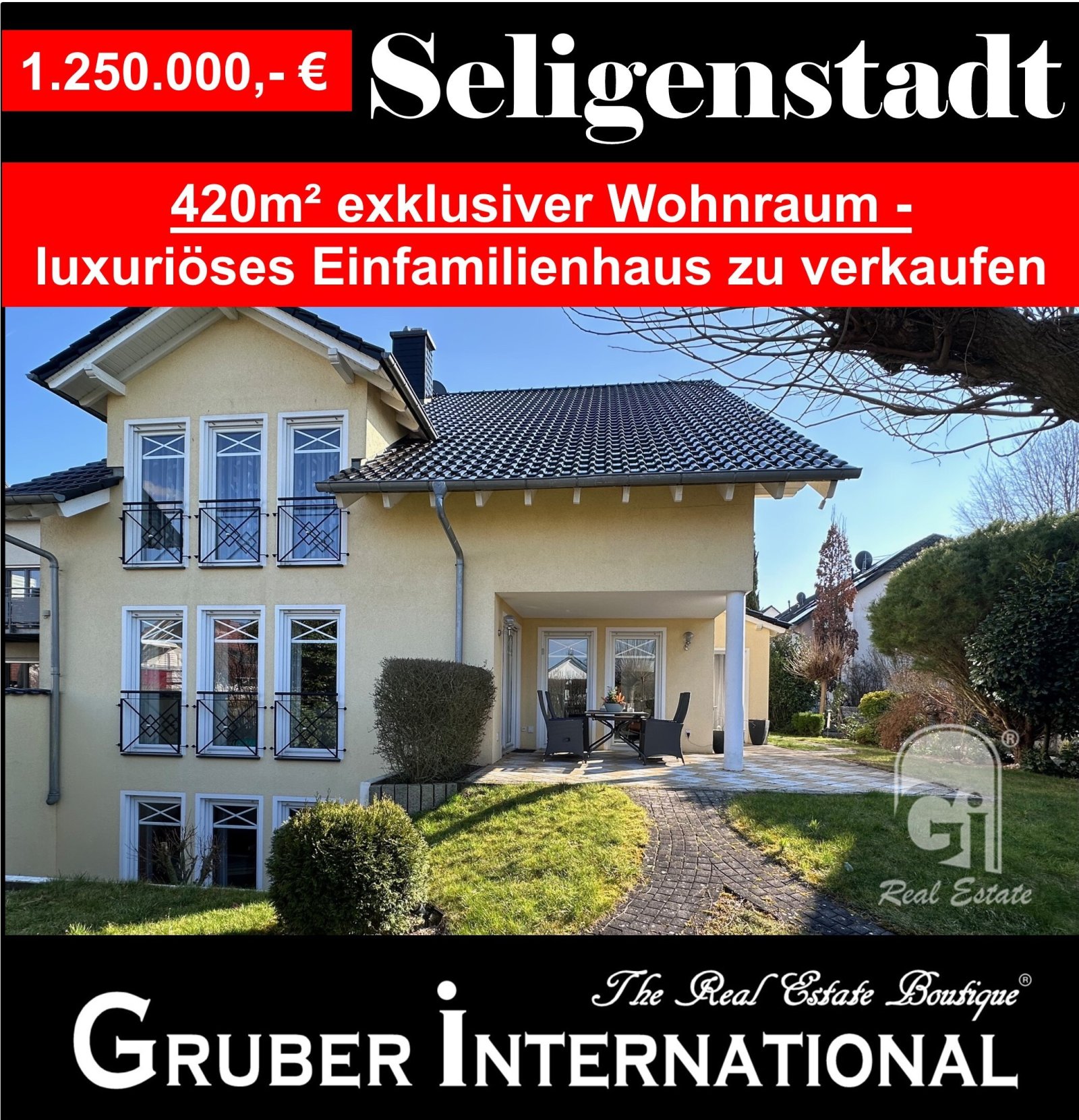 Seligenstadt: provisionsfrei - Luxuriöses Einfamilienhaus in Seligenstadt 